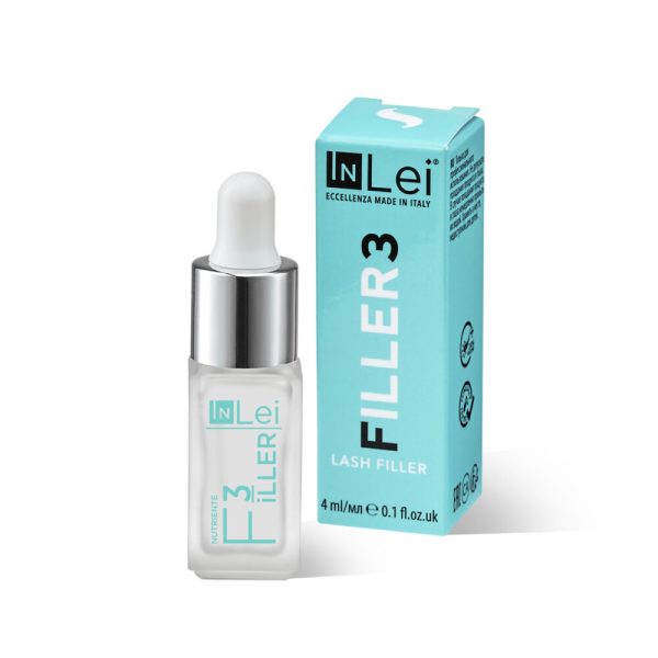 InLei "FILLER 3" חומר הזנה ומילוי הריסים