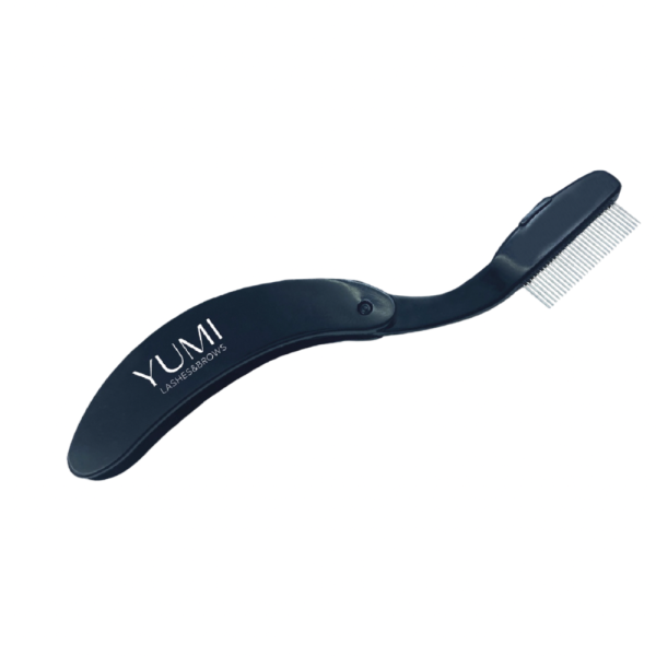 YUMILASH - Yumi folding eyebrow comb- מסרק גבות מתקפל