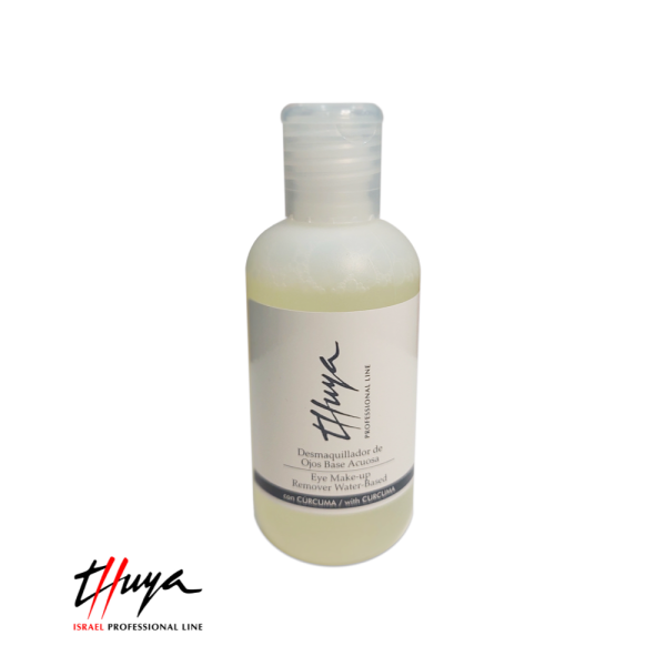 thuya מסיר כורכום על בסיס מים Eye Make-up Remover With Turmeric