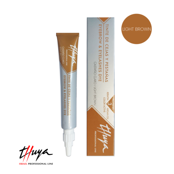 thuya צבע tint  LIGHT BROWN