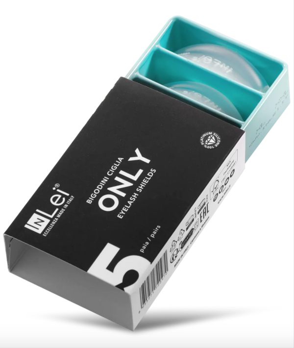 InLei "ONLY" שתלים מסיליקון 4 מידות לאפקט מעוגל